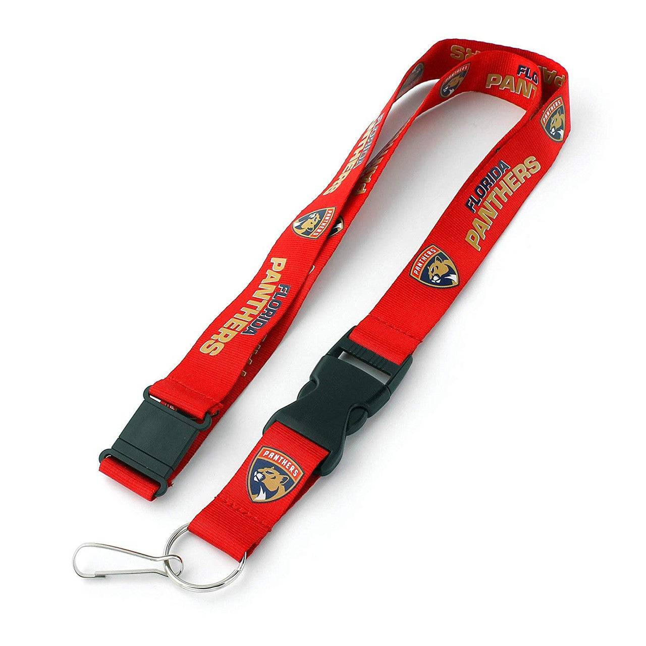 Florida Panthers Lanyard Red - Sports Collectibles, Sports Memorabilia, Sports Fan Shop, Sports Gifts