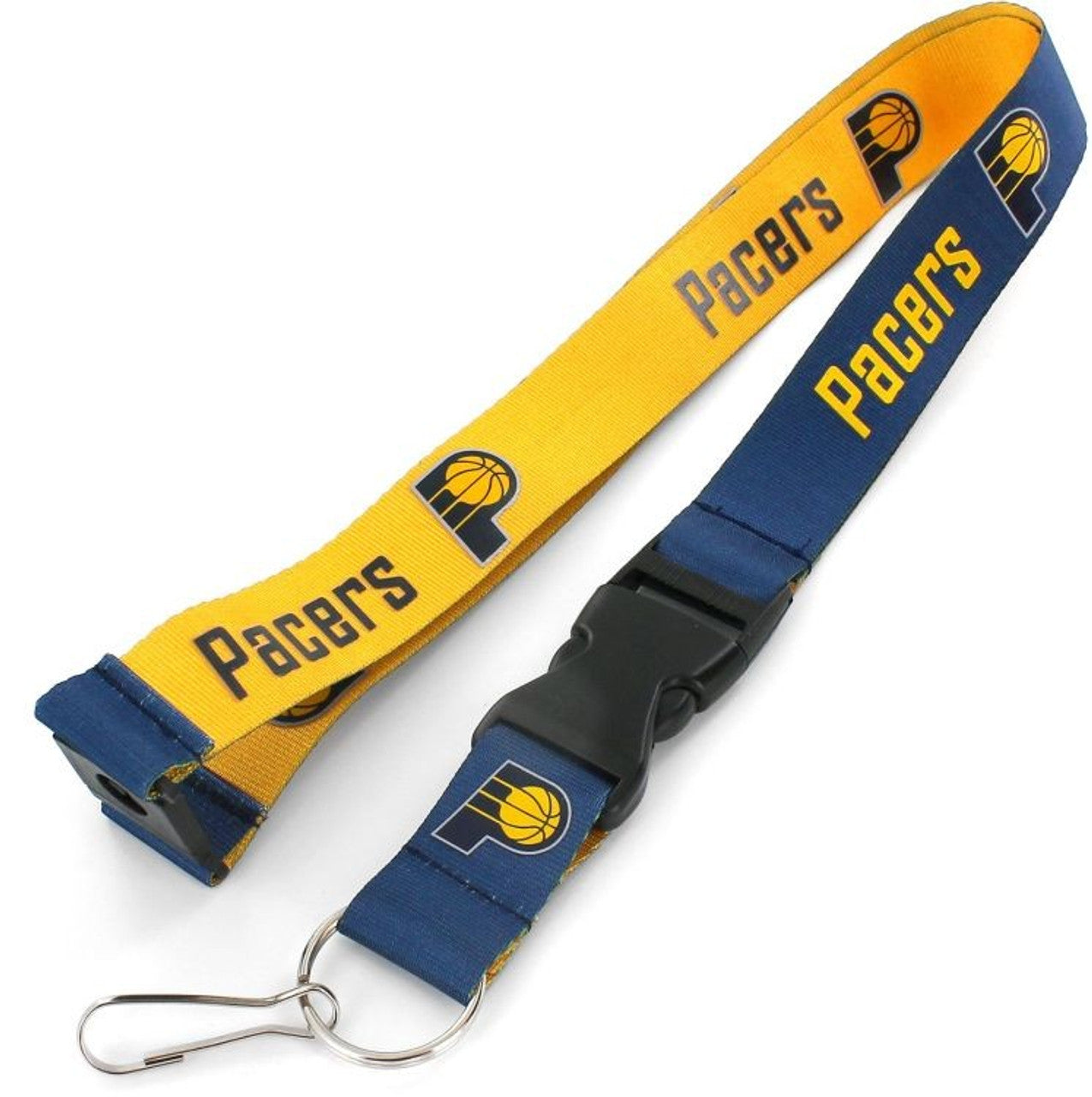 Indiana Pacers Lanyard Reversible - Sports Collectibles, Sports Memorabilia, Sports Fan Shop, Sports Gifts