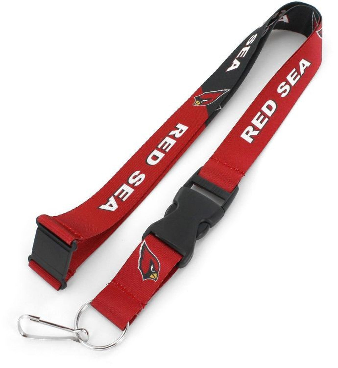 Arizona Cardinals Lanyard Breakaway Style Slogan Design - Special Order - Sports Collectibles, Sports Memorabilia, Sports Fan Shop, Sports Gifts