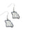 Kansas City Royals Earrings State Design - Special Order - Sports Collectibles, Sports Memorabilia, Sports Fan Shop, Sports Gifts