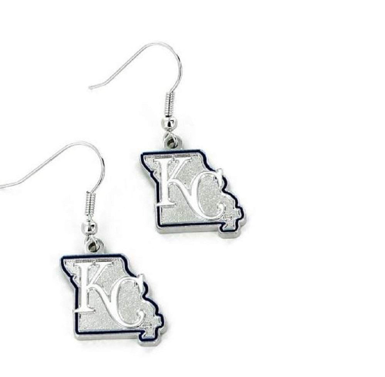 Detroit Tigers Earrings State Design - Special Order - Sports Collectibles, Sports Memorabilia, Sports Fan Shop, Sports Gifts