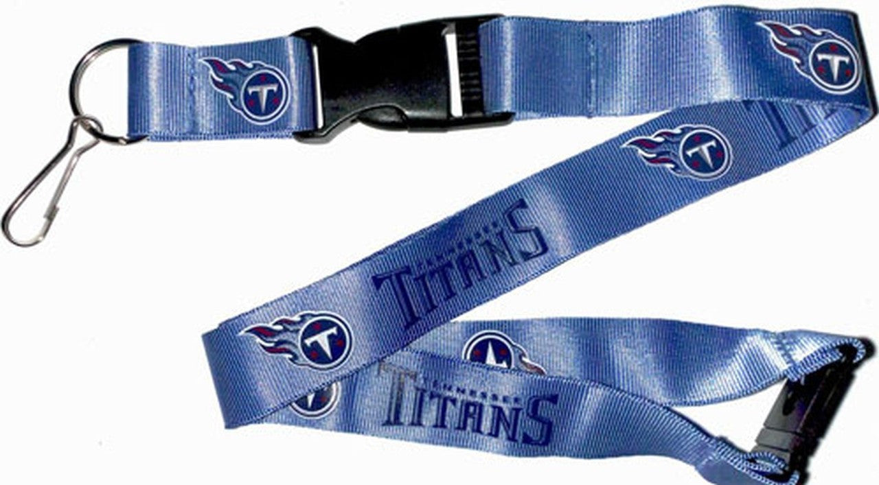 Tennessee Titans Lanyard Blue - Sports Collectibles, Sports Memorabilia, Sports Fan Shop, Sports Gifts