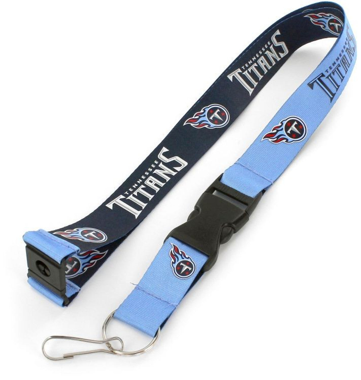 Tennessee Titans Lanyard Reversible - Sports Collectibles, Sports Memorabilia, Sports Fan Shop, Sports Gifts