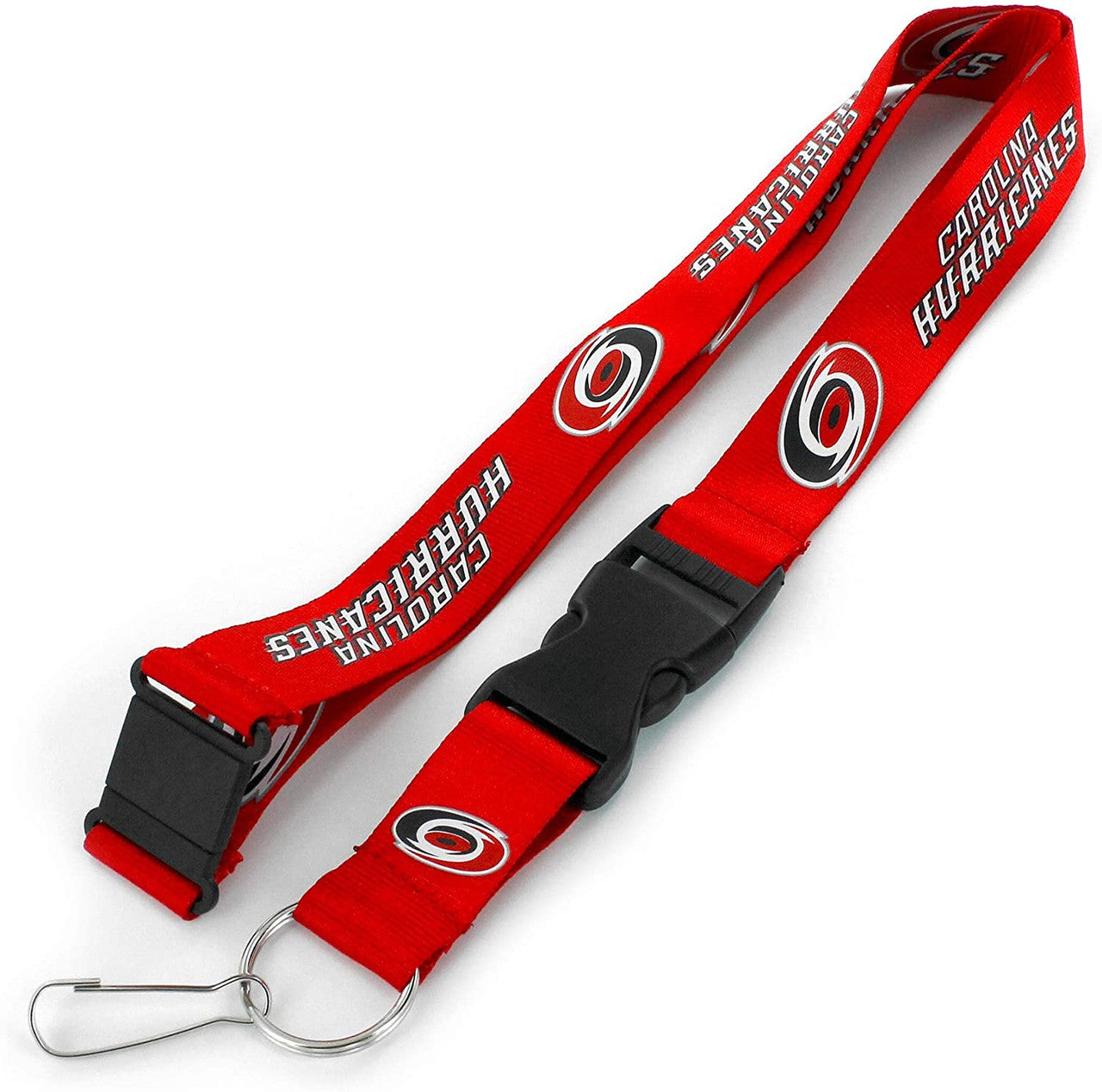 Carolina Hurricanes Lanyard Red Alternate - Sports Collectibles, Sports Memorabilia, Sports Fan Shop, Sports Gifts