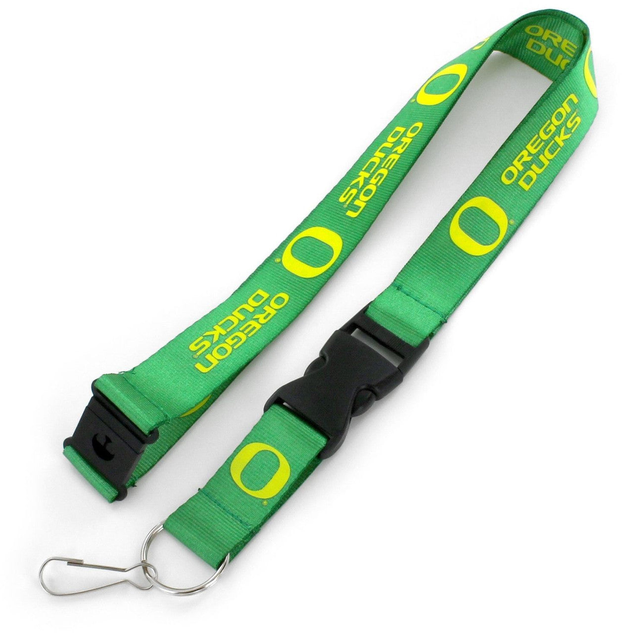 Oregon Ducks Lanyard Green Alternate - Sports Collectibles, Sports Memorabilia, Sports Fan Shop, Sports Gifts