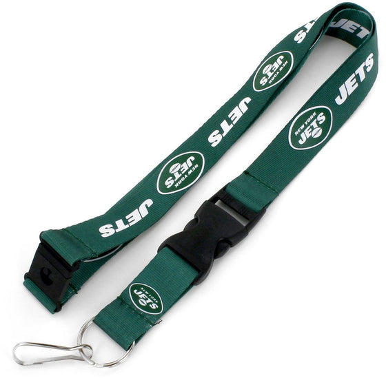 New York Jets Lanyard Green Alternate - 757 Sports Collectibles