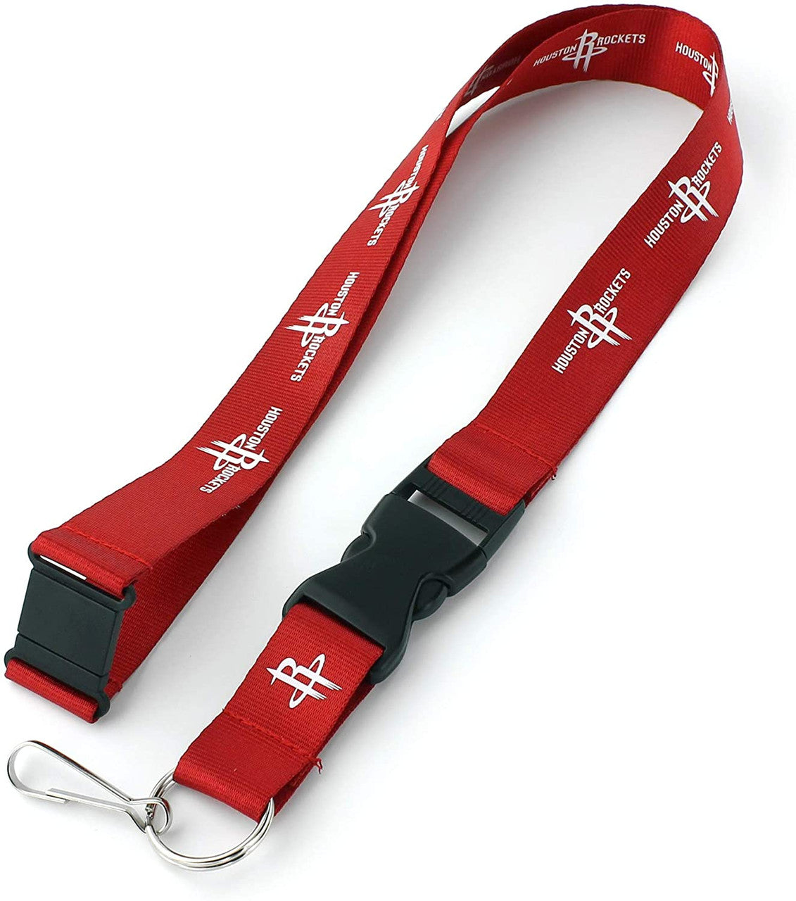 Houston Rockets Lanyard - Sports Collectibles, Sports Memorabilia, Sports Fan Shop, Sports Gifts