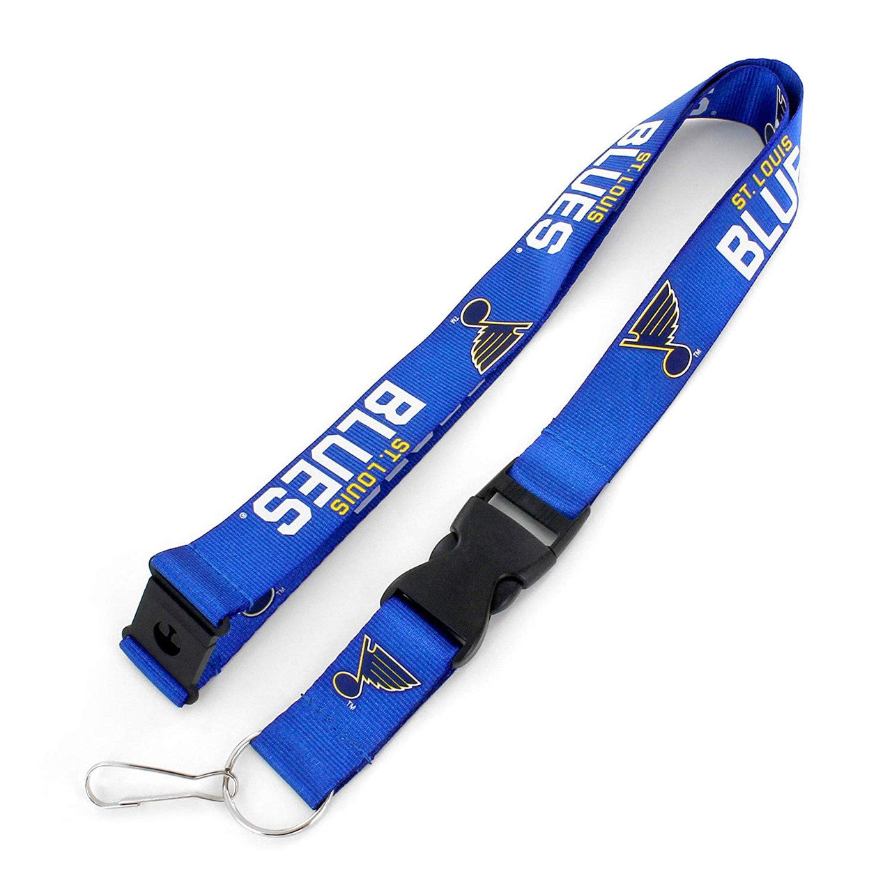 St. Louis Blues Lanyard Blue - Sports Collectibles, Sports Memorabilia, Sports Fan Shop, Sports Gifts