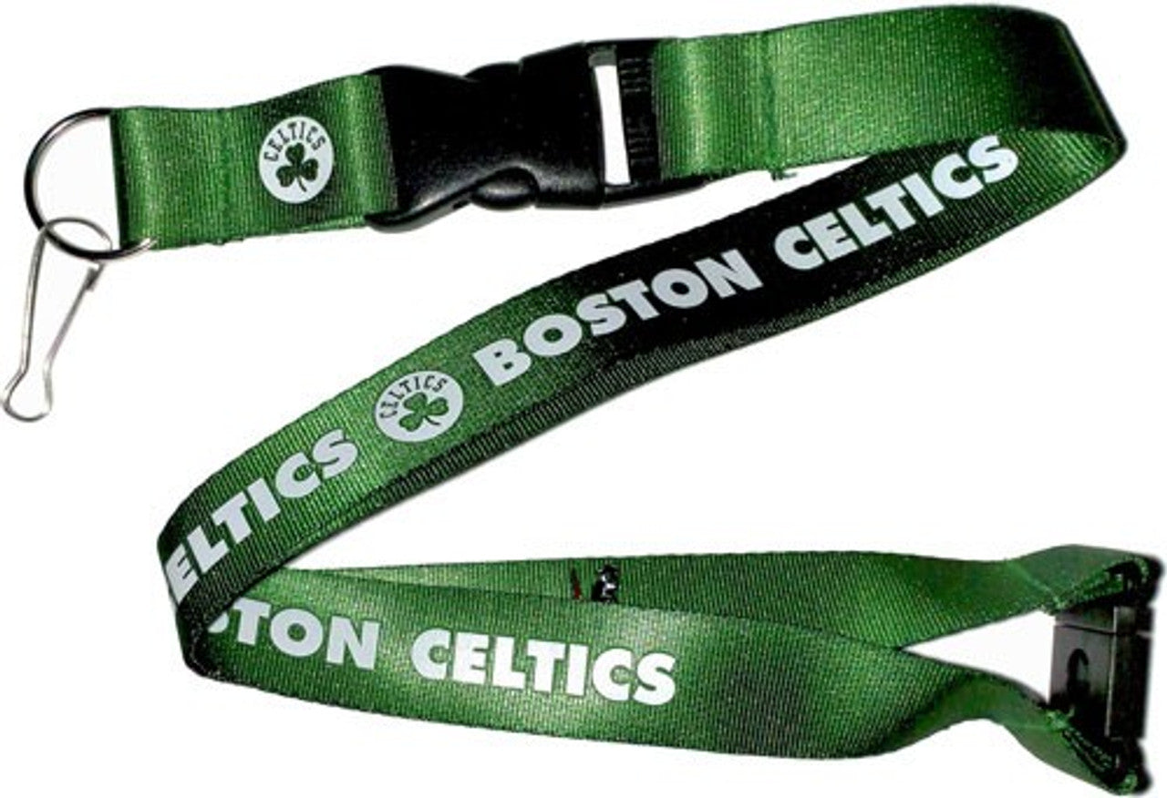 Boston Celtics Lanyard Green - Sports Collectibles, Sports Memorabilia, Sports Fan Shop, Sports Gifts