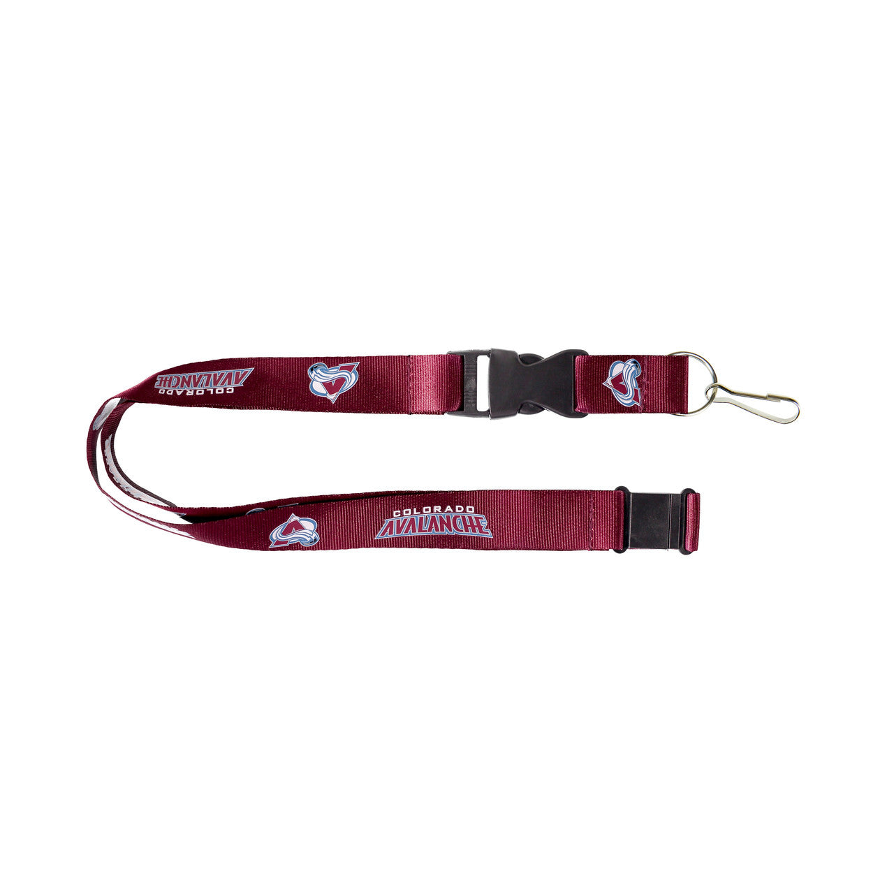 Colorado Avalanche Lanyard - Red - Sports Collectibles, Sports Memorabilia, Sports Fan Shop, Sports Gifts