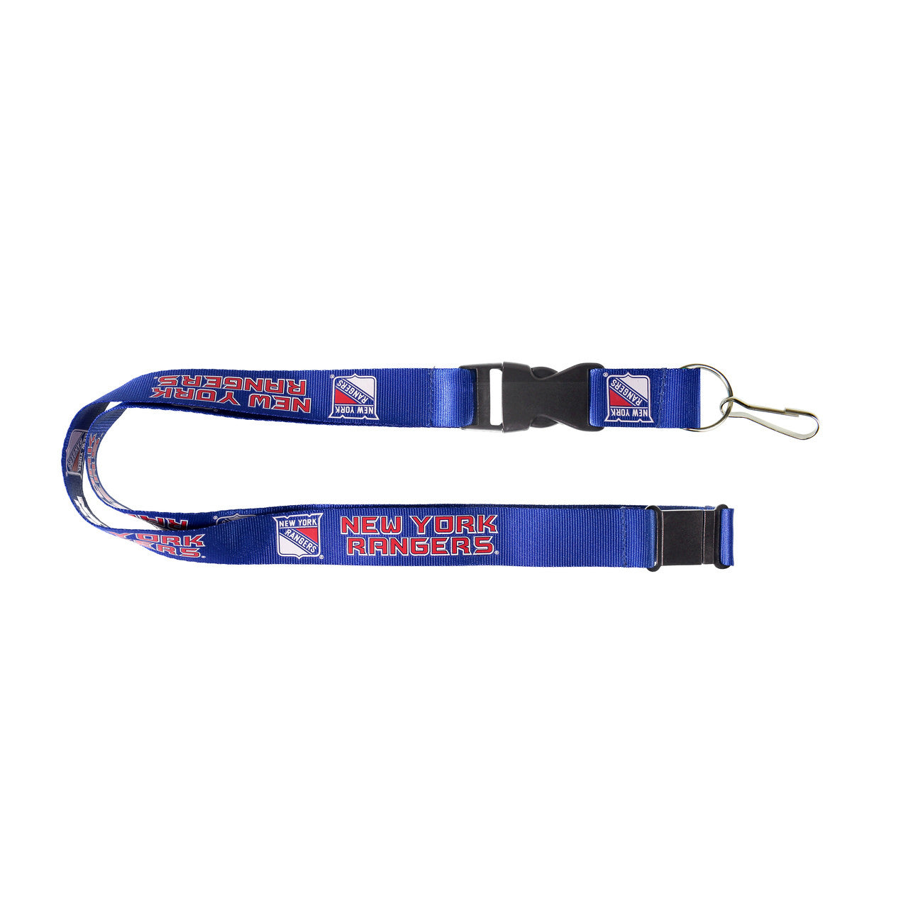 New York Rangers Lanyard Blue - Special Order - Sports Collectibles, Sports Memorabilia, Sports Fan Shop, Sports Gifts