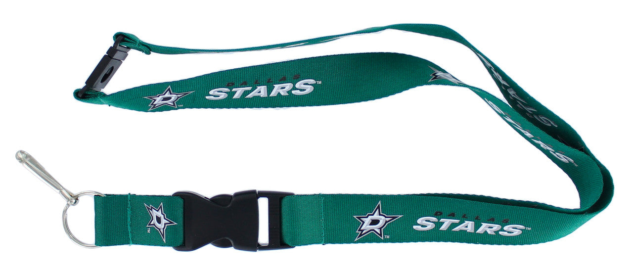 Dallas Stars Lanyard - Green - Special Order - Sports Collectibles, Sports Memorabilia, Sports Fan Shop, Sports Gifts