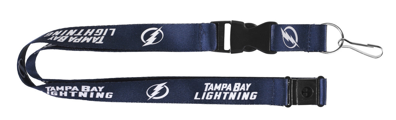 Tampa Bay Lightning Lanyard - Blue - Special Order - Sports Collectibles, Sports Memorabilia, Sports Fan Shop, Sports Gifts