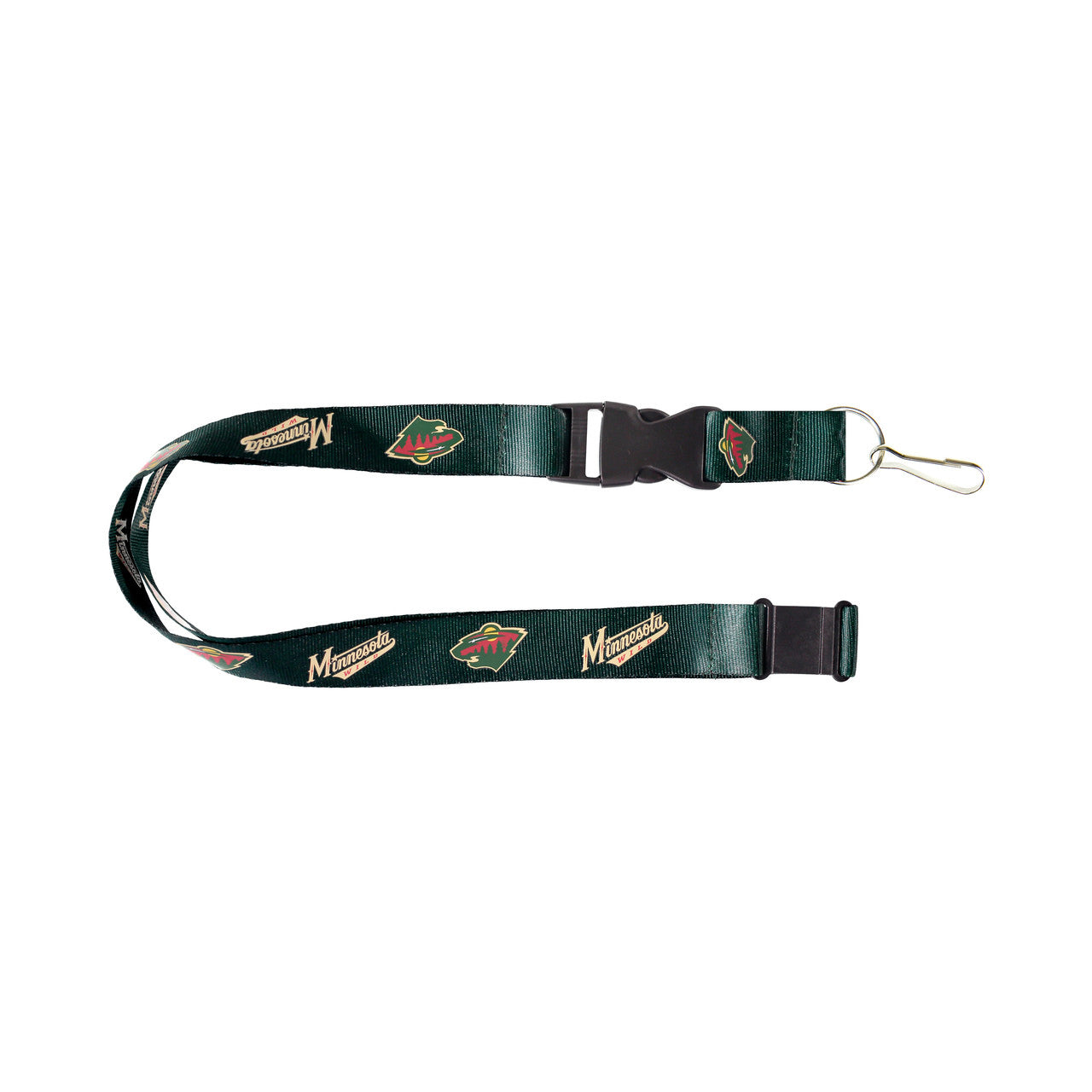 Minnesota Wild Lanyard - Green - Special Order - Sports Collectibles, Sports Memorabilia, Sports Fan Shop, Sports Gifts