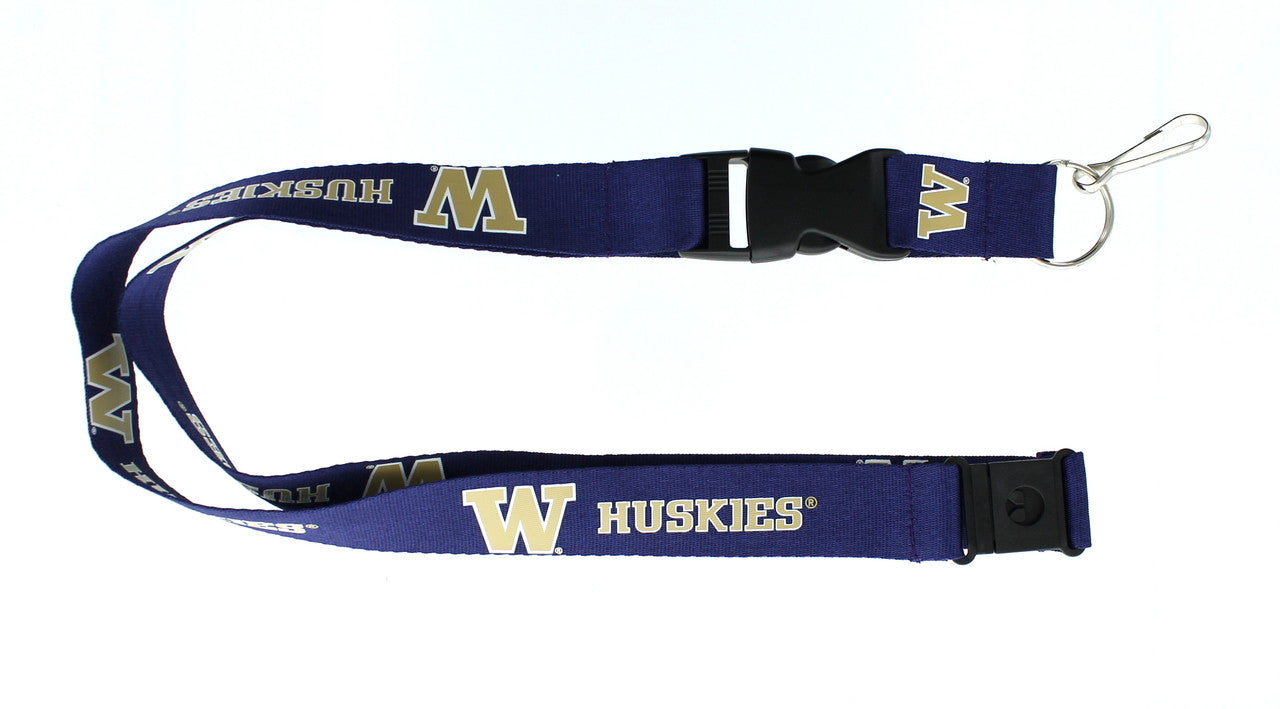 Washington Huskies Lanyard - Purple - Special Order - Sports Collectibles, Sports Memorabilia, Sports Fan Shop, Sports Gifts