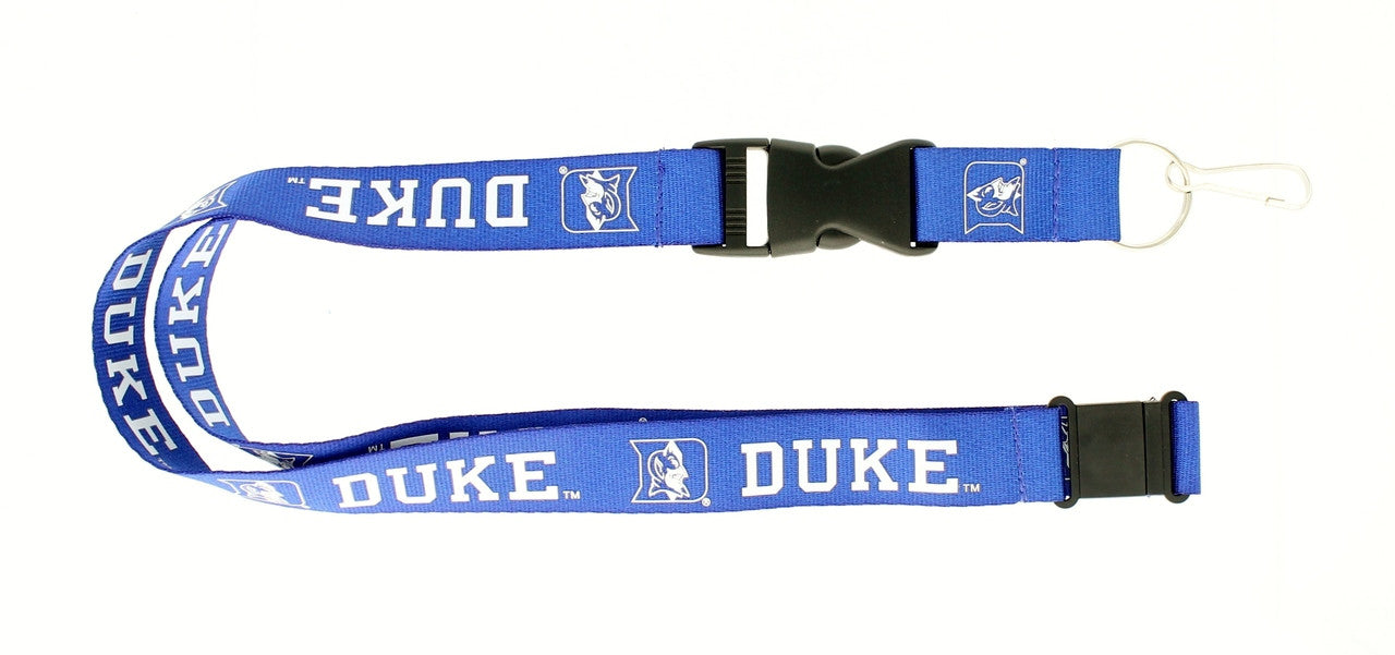 Duke Blue Devils Lanyard Blue - Sports Collectibles, Sports Memorabilia, Sports Fan Shop, Sports Gifts