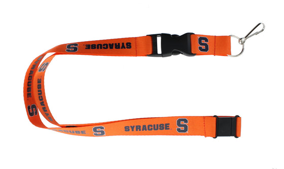 Syracuse Orange Lanyard - Orange - Special Order - Sports Collectibles, Sports Memorabilia, Sports Fan Shop, Sports Gifts