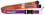 Clemson Tigers Lanyard Reversible - Sports Collectibles, Sports Memorabilia, Sports Fan Shop, Sports Gifts