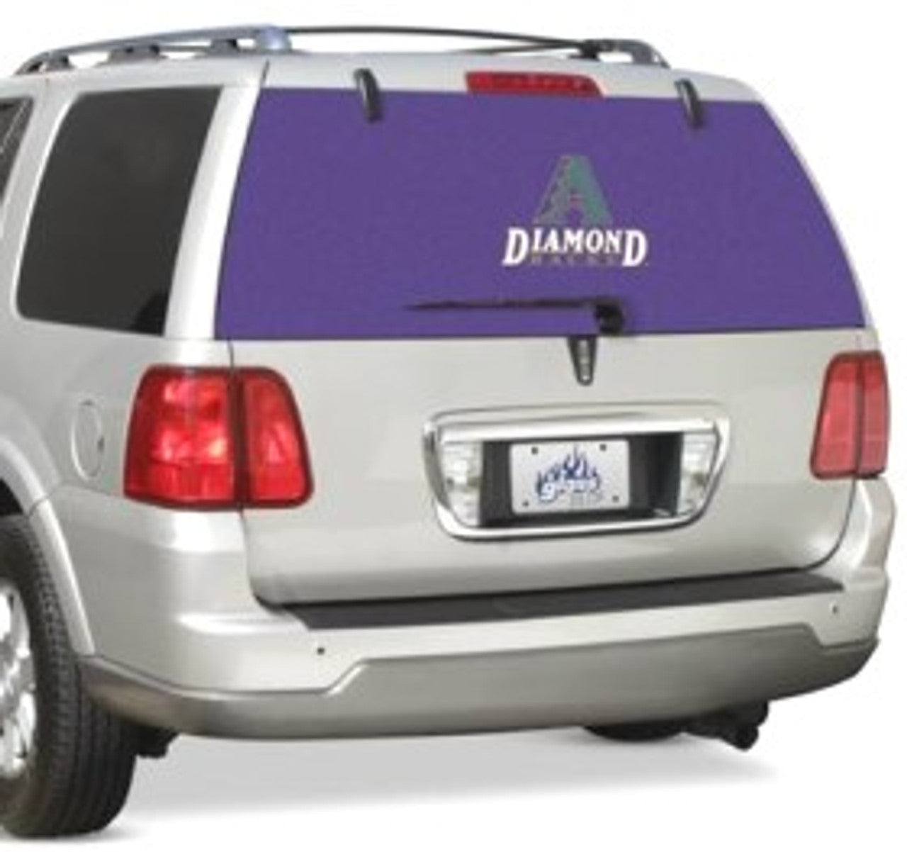 Arizona Diamondbacks Window Film Rear CO - Sports Collectibles, Sports Memorabilia, Sports Fan Shop, Sports Gifts