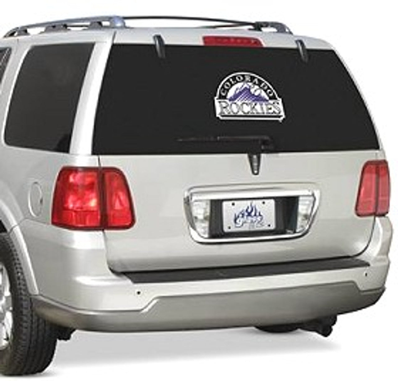 Colorado Rockies Window Film Rear - Sports Collectibles, Sports Memorabilia, Sports Fan Shop, Sports Gifts