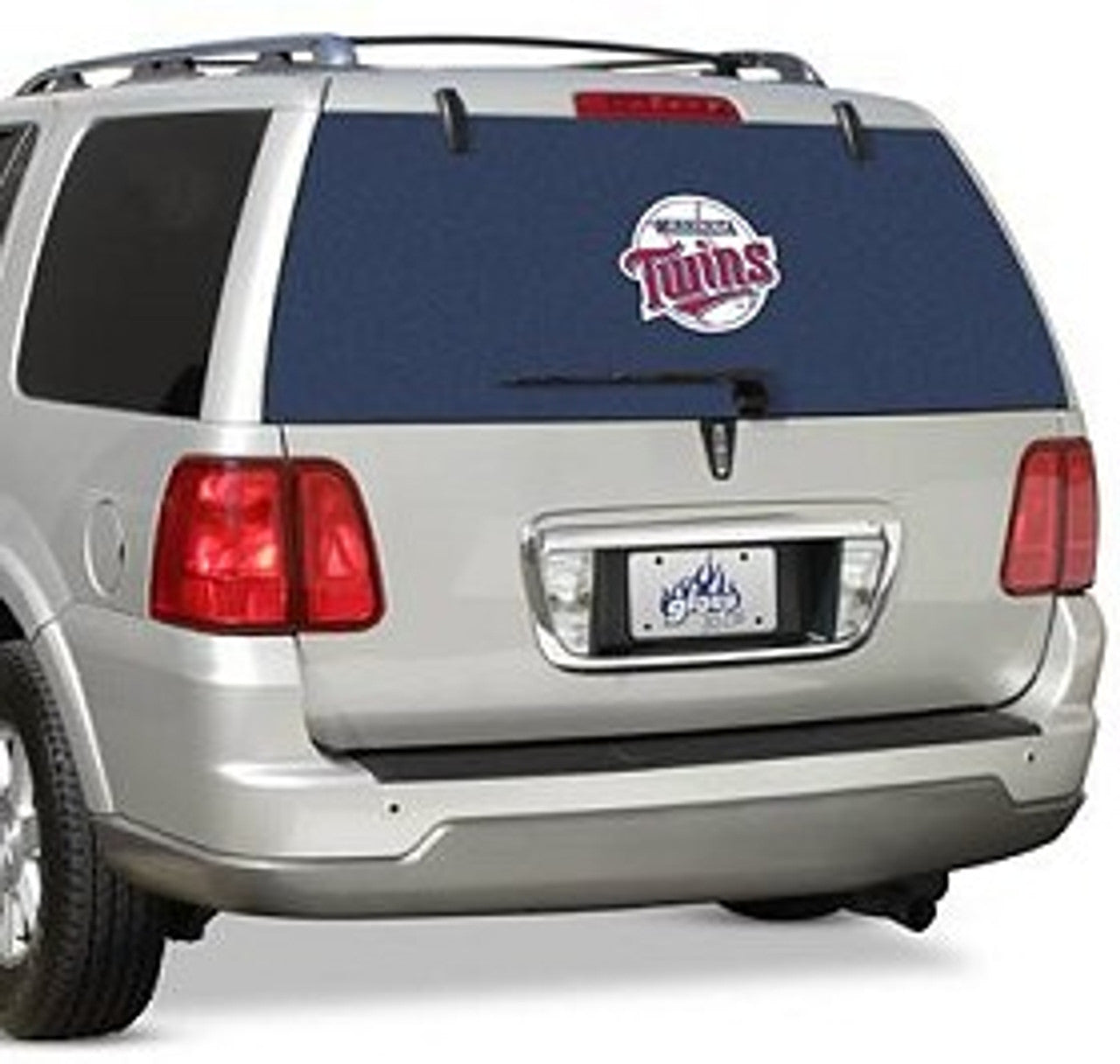 Minnesota Twins Window Film Rear - Sports Collectibles, Sports Memorabilia, Sports Fan Shop, Sports Gifts