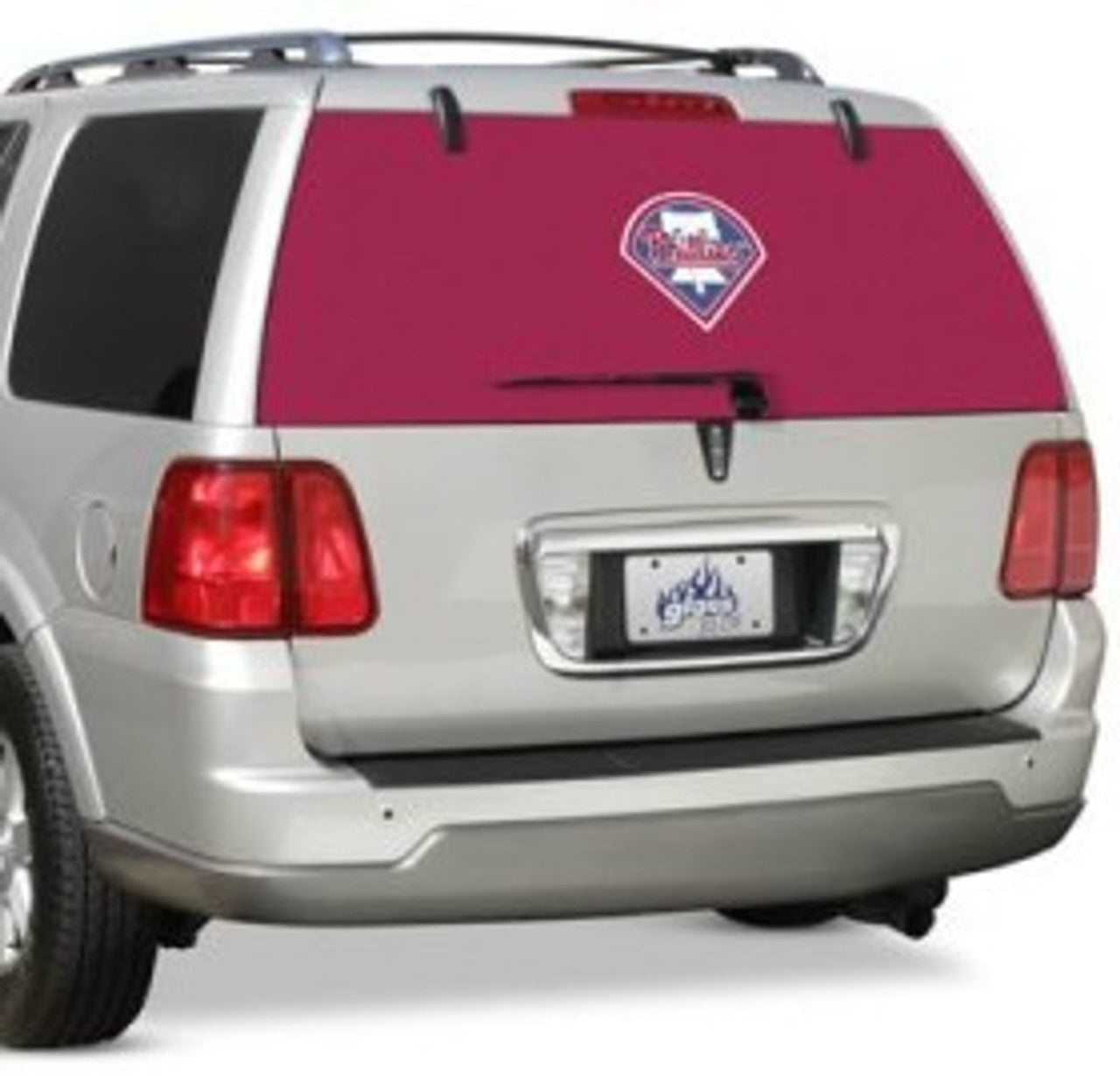 Philadelphia Phillies Window Film Rear - Sports Collectibles, Sports Memorabilia, Sports Fan Shop, Sports Gifts