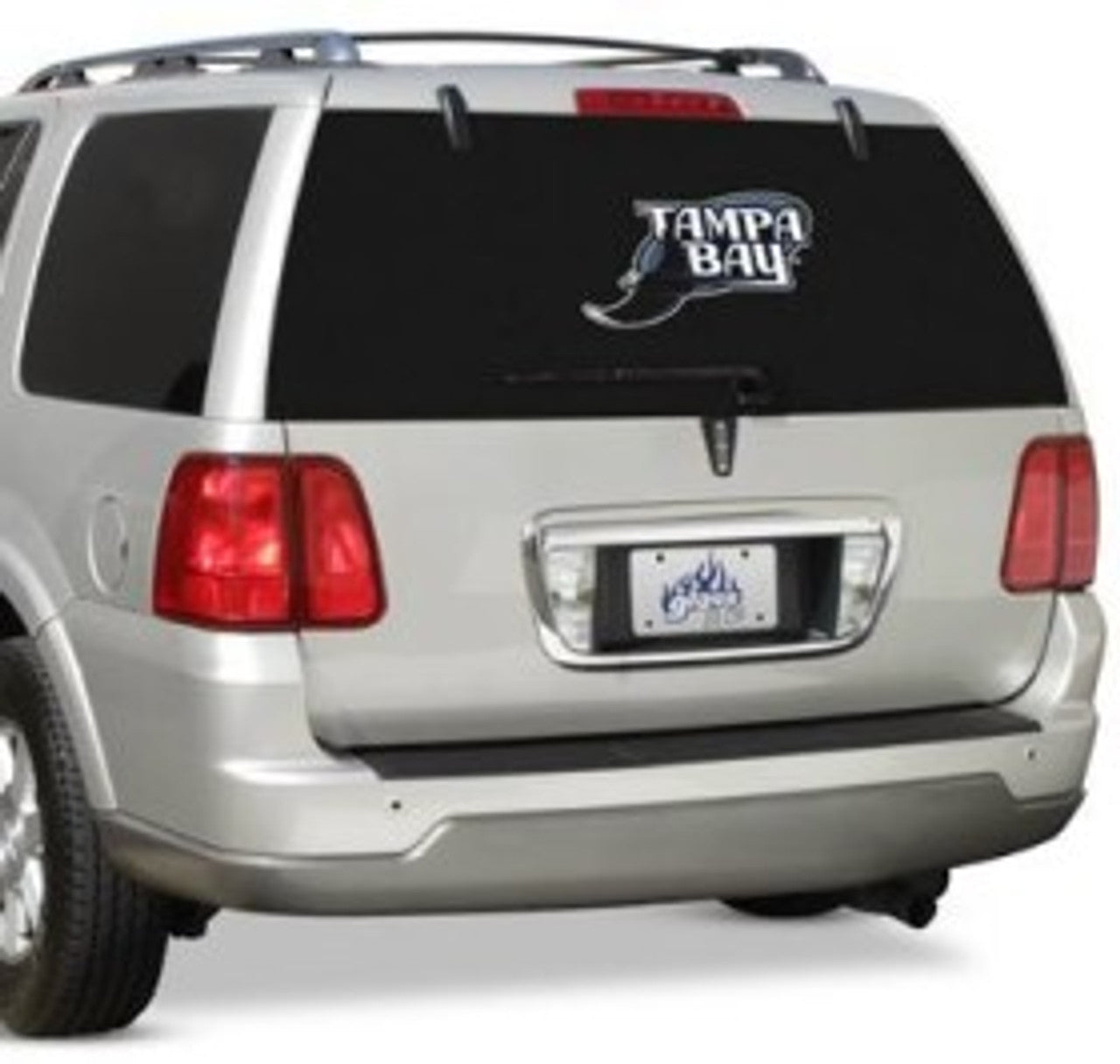Tampa Bay Devil Rays Window Film Rear - Sports Collectibles, Sports Memorabilia, Sports Fan Shop, Sports Gifts