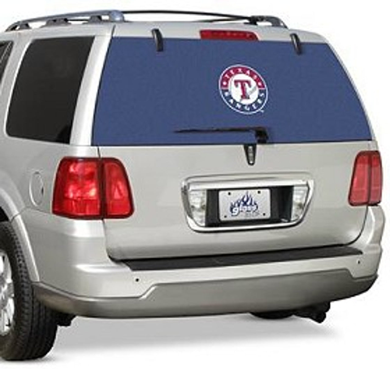 Texas Rangers Window Film Rear - Sports Collectibles, Sports Memorabilia, Sports Fan Shop, Sports Gifts