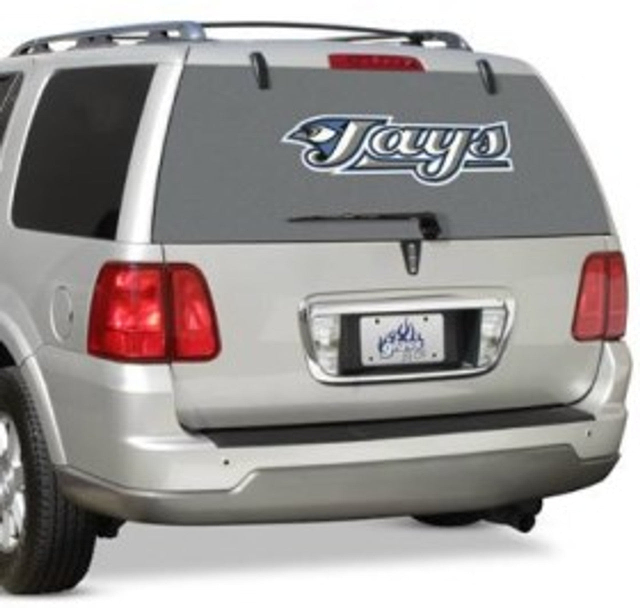 Toronto Blue Jays Window Film Rear - Sports Collectibles, Sports Memorabilia, Sports Fan Shop, Sports Gifts