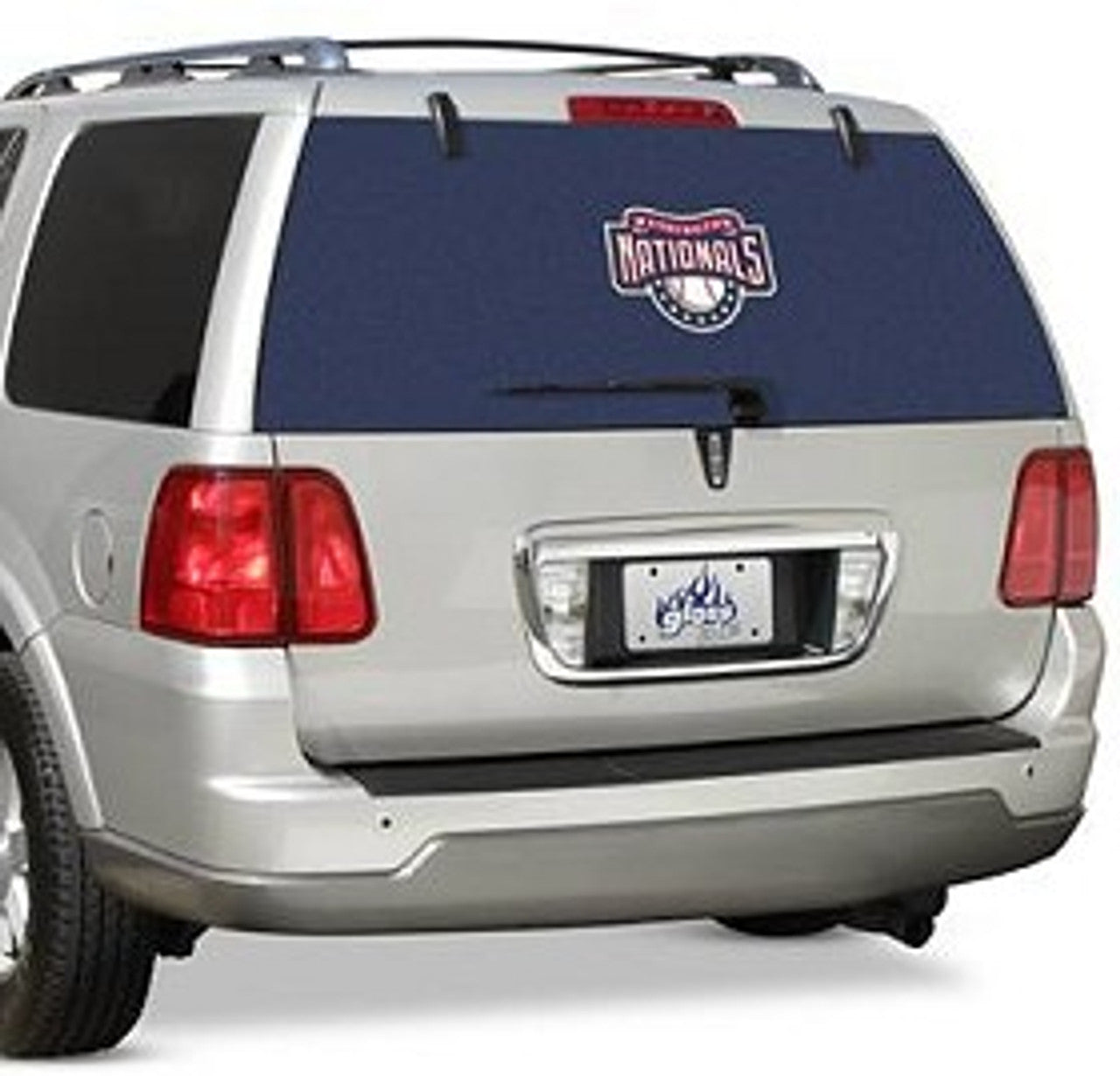 Washington Nationals Window Film Rear - Sports Collectibles, Sports Memorabilia, Sports Fan Shop, Sports Gifts
