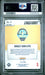 Graded 2025 Panini Instant Hailey Van Lith #17 Rookie RC Basketball Card PSA 10 Gem Mint