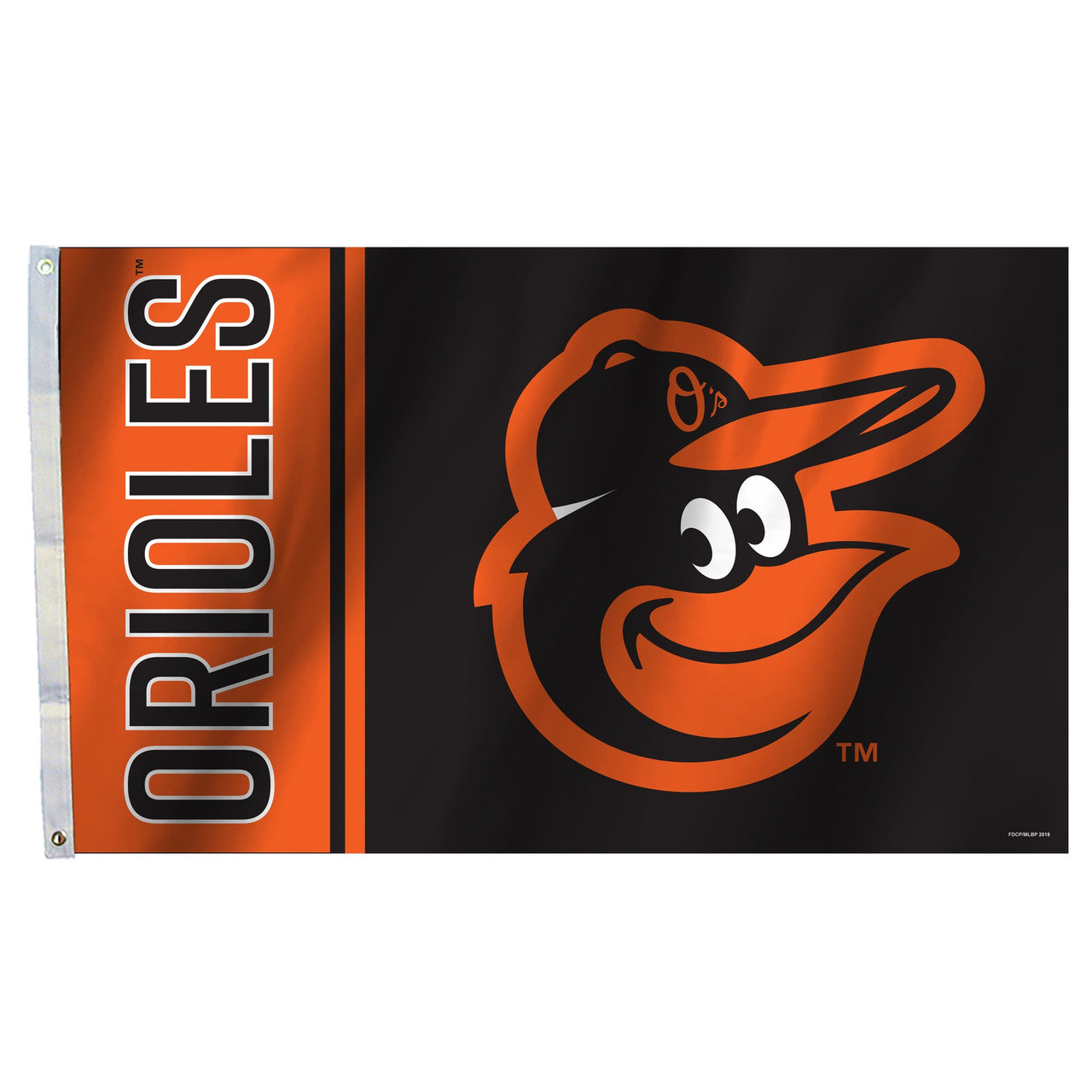 Baltimore Orioles Flag 3x5 Banner CO - Sports Collectibles, Sports Memorabilia, Sports Fan Shop, Sports Gifts