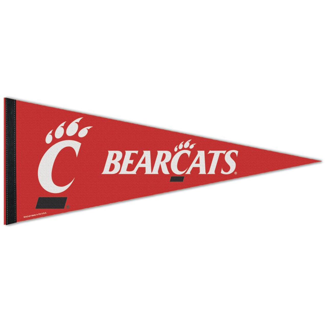 Cincinnati Bearcats Pennant 12x30 Premium Style - Special Order - Sports Collectibles, Sports Memorabilia, Sports Fan Shop, Sports Gifts