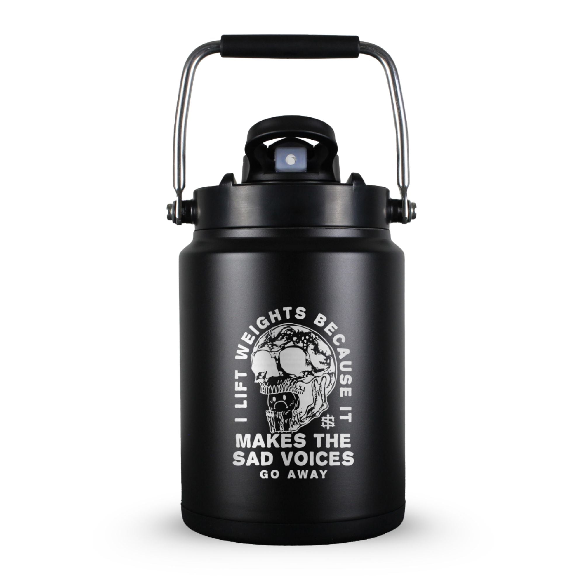 Custom Iron Sanctuary Half Gallon Jugs - Sports Gifts, Sports Memorabilia, Sports Collectibles, Fan Shop
