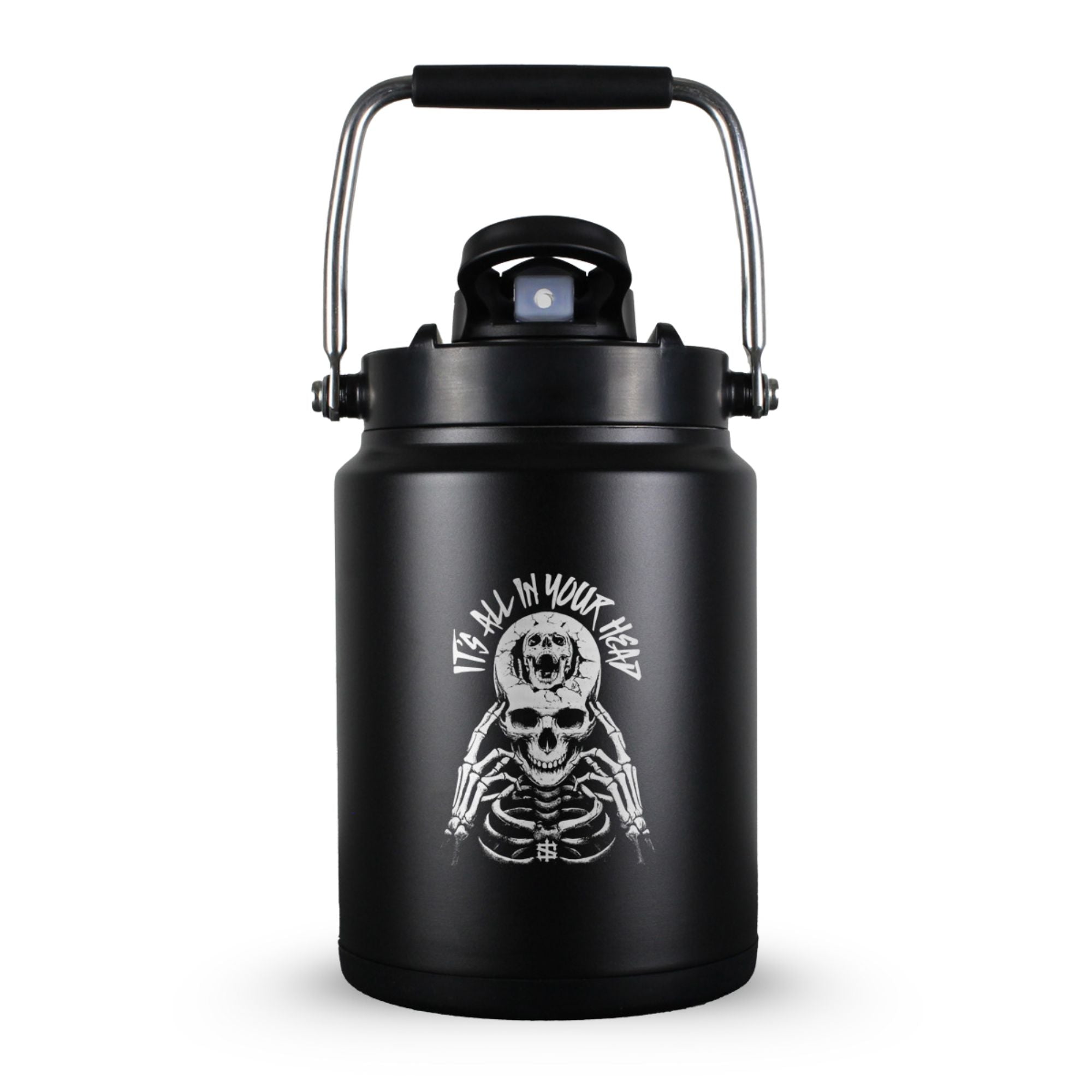 Custom Iron Sanctuary Half Gallon Jugs - Sports Gifts, Sports Memorabilia, Sports Collectibles, Fan Shop
