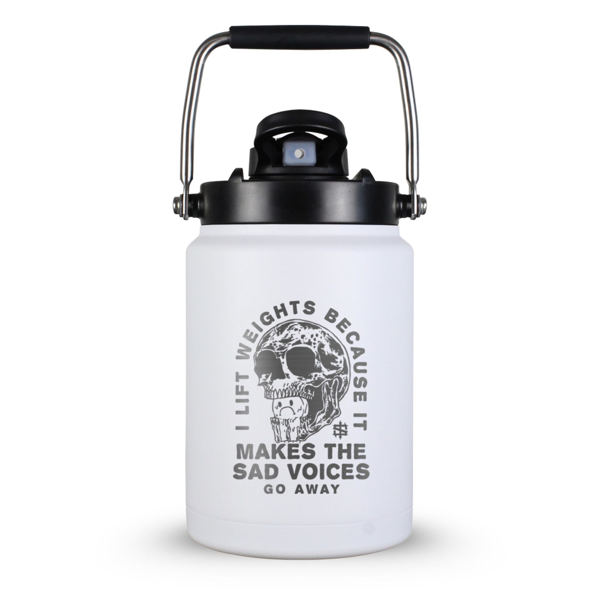 Custom Iron Sanctuary Half Gallon Jugs - Sports Gifts, Sports Memorabilia, Sports Collectibles, Fan Shop