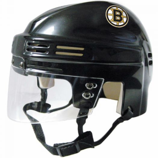 Boston Bruins NHL Bauer Authentic Mini-Helmet - Sports Collectibles, Sports Memorabilia, Sports Fan Shop, Sports Gifts