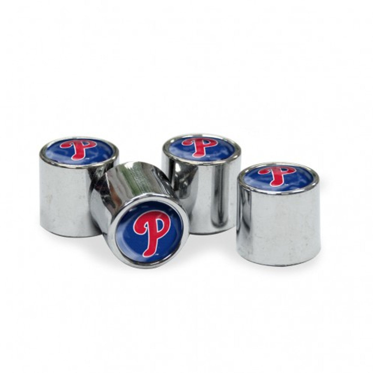 Philadelphia Phillies Valve Stem Caps - Special Order - Sports Collectibles, Sports Memorabilia, Sports Fan Shop, Sports Gifts