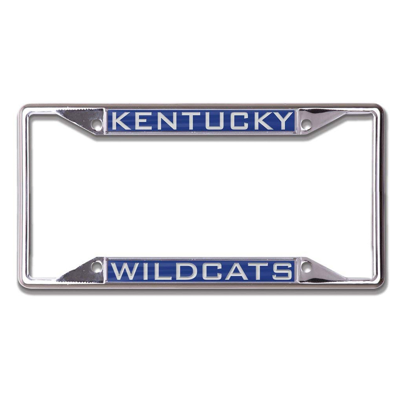 Kentucky Wildcats License Plate Frame - Inlaid - Sports Collectibles, Sports Memorabilia, Sports Fan Shop, Sports Gifts