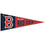 Boston Red Sox Pennant 12x30 Premium Style Cooperstown Design - Special Order - Sports Collectibles, Sports Memorabilia, Sports Fan Shop, Sports Gifts