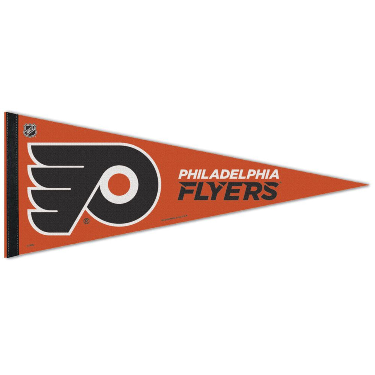 Philadelphia Flyers Pennant 12x30 Premium Style - Sports Collectibles, Sports Memorabilia, Sports Fan Shop, Sports Gifts