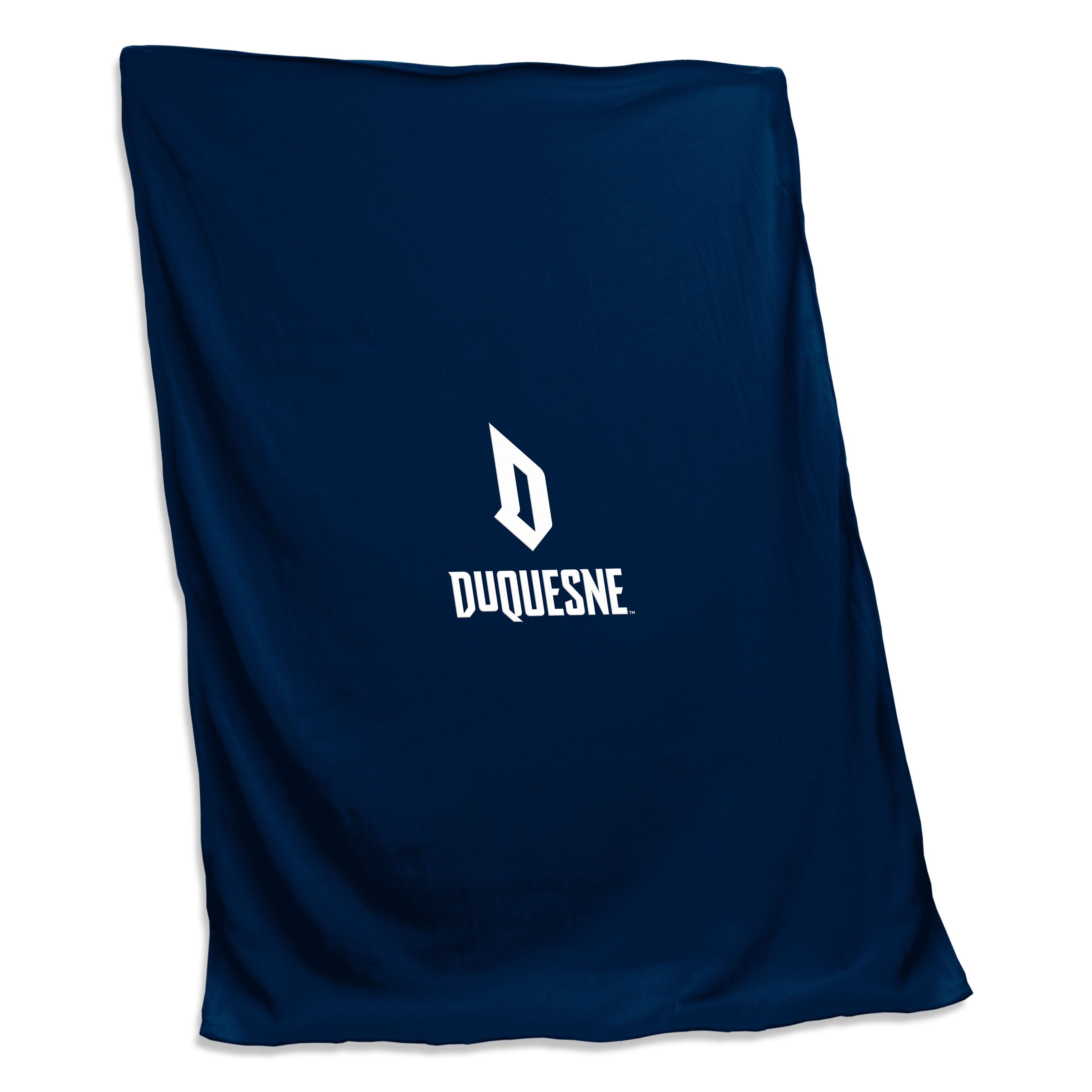 Duquesne U Screened Sweatshirt Blanket