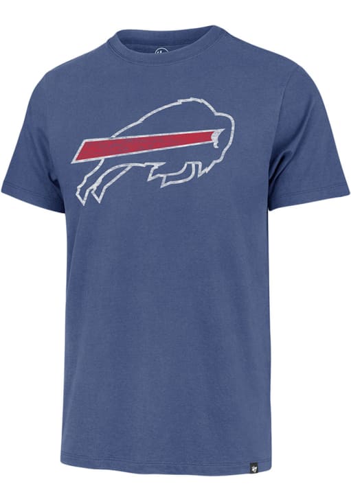 BUFFALO BILLS CADET BLUE PREMIER FRANKLIN TEE MEN