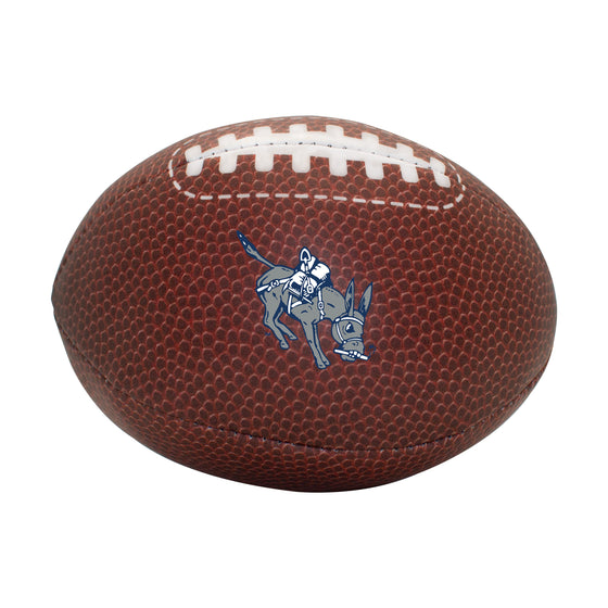 Colorado School of Mines Composite Brown Micro Soft Football