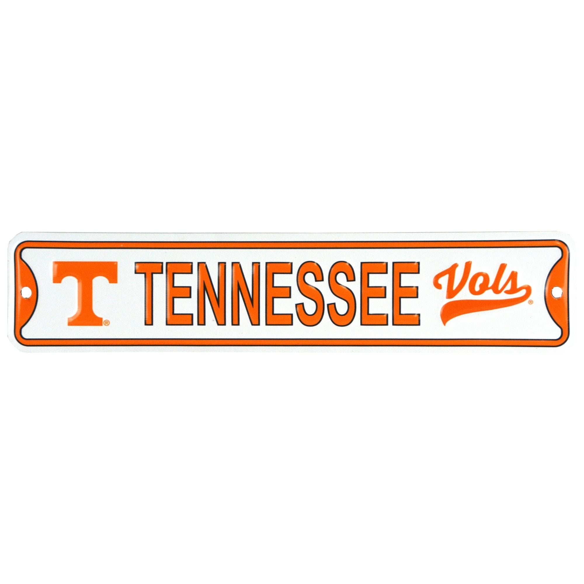 Tennessee Vols - Steel Embossed NCAA Mini Street Sign