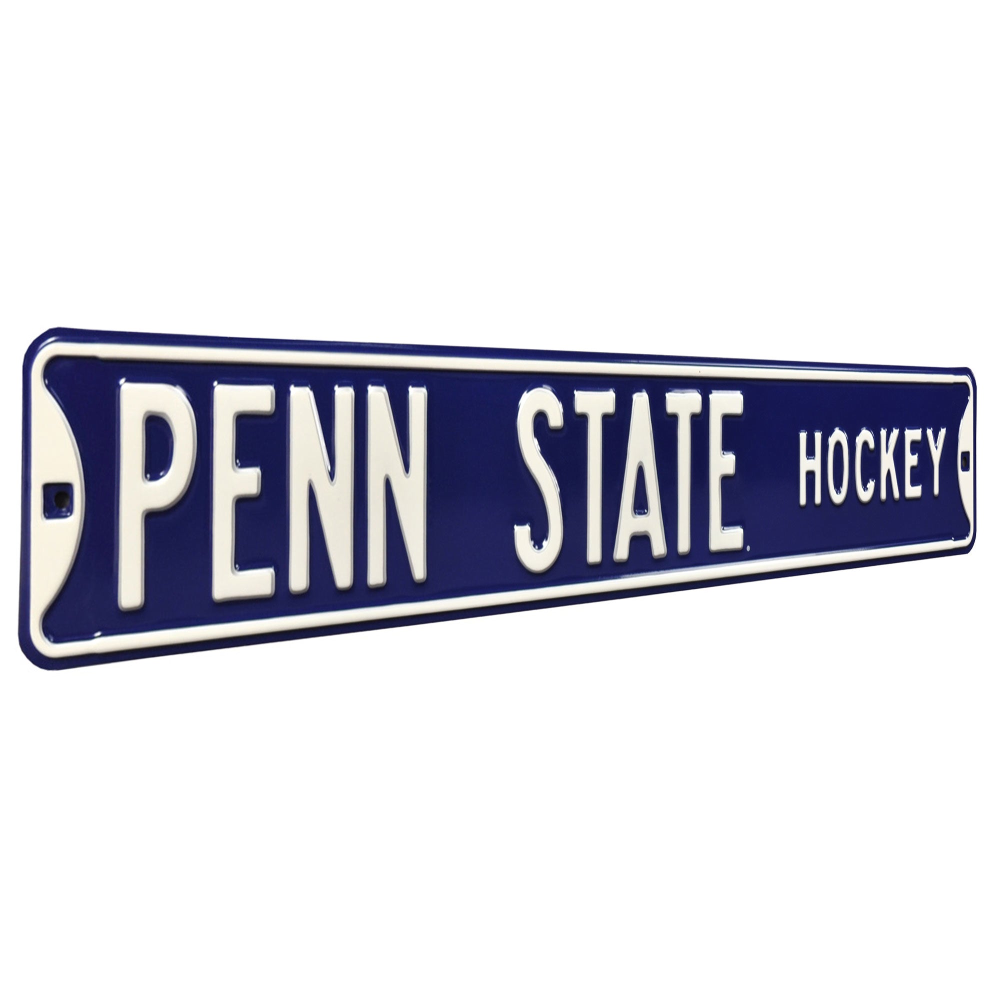 Penn State Nittany Lions - PENN STATE HOCKEY - Embossed Steel Street Sign