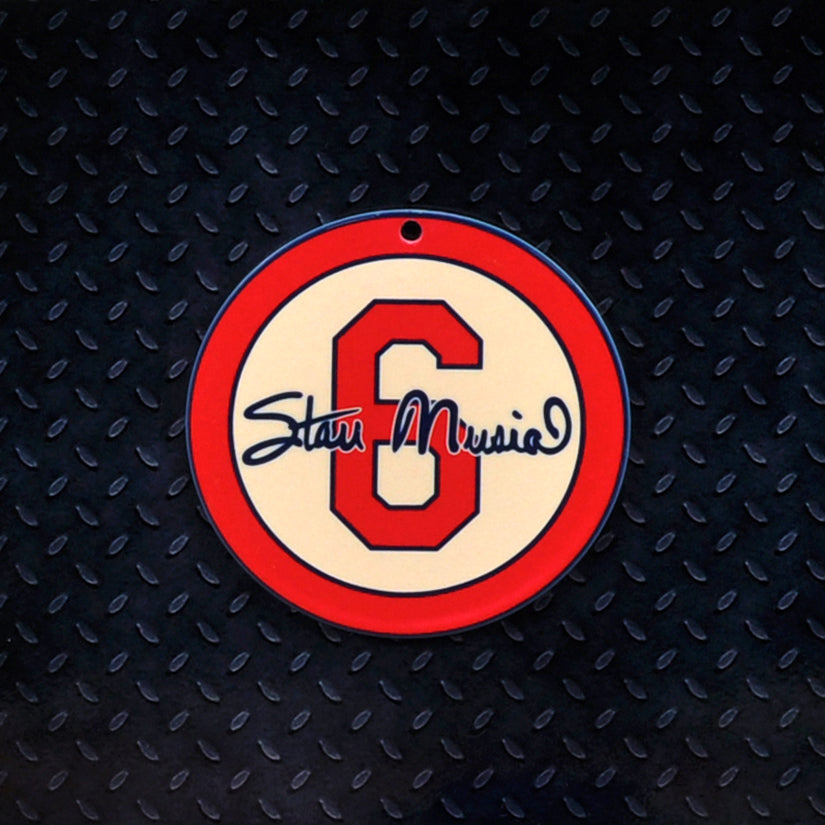 St. Louis Cardinals - Stan Musial Steel Super Magnet