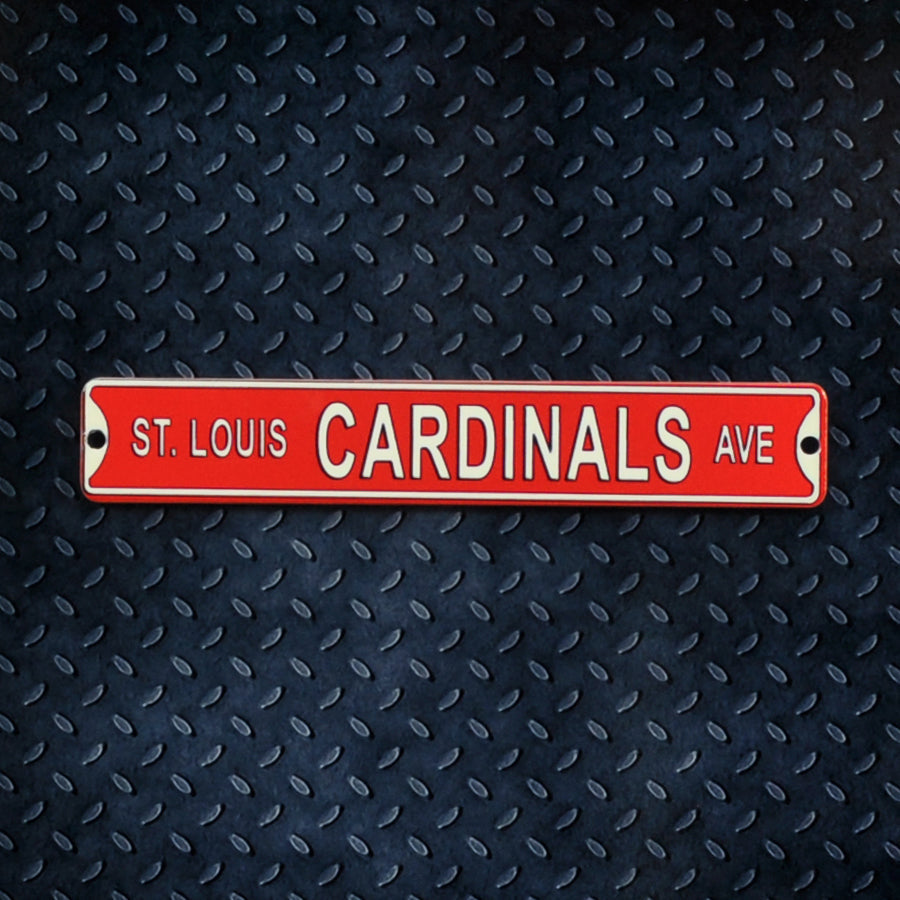 St. Louis Cardinals - St. Louis Cardinals Ave Steel Super Magnet