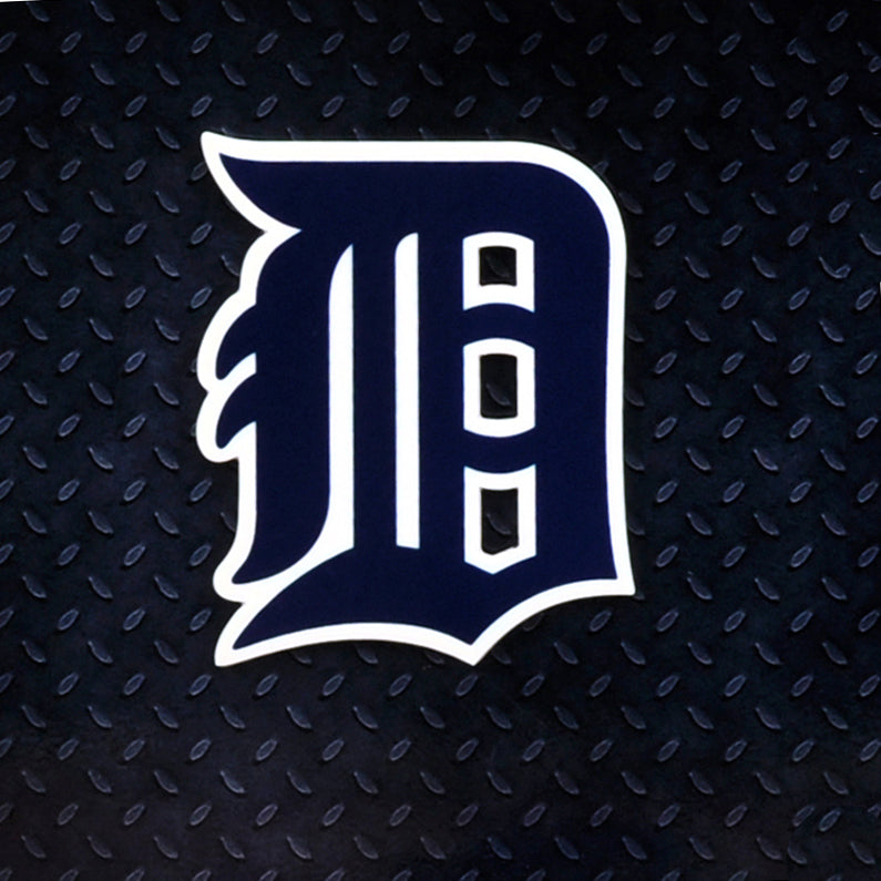 Detroit Tigers - Old English D Steel Super Magnet