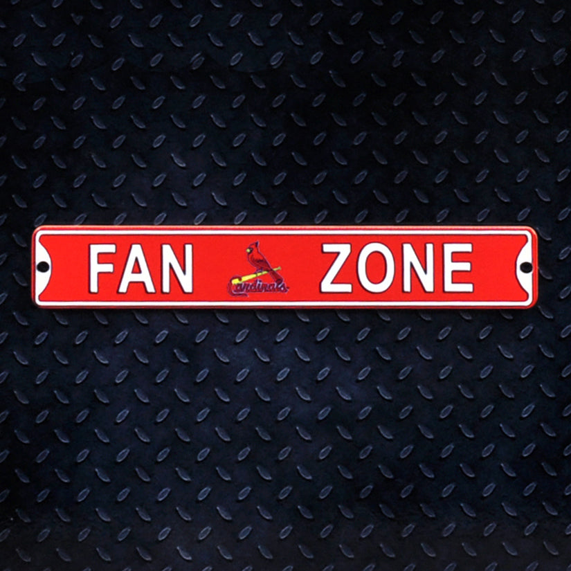 St. Louis Cardinals - FAN ZONE Steel Super Magnet